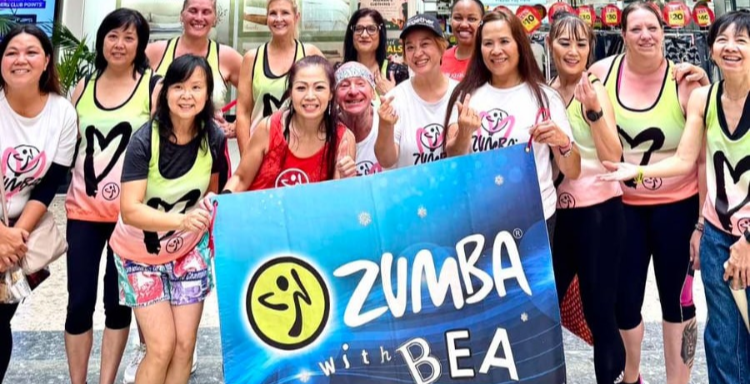 ZUMBA WITH BEA FROM CITY FITNESS